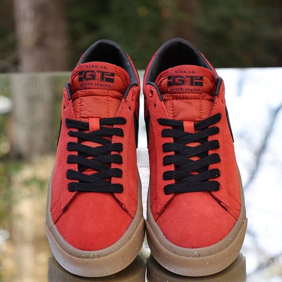 Nike SB Zoom Blazer Low Pro GT Cinnabar Gum - Picture 9 of 13